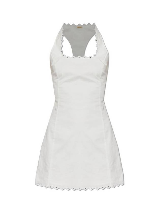 컬트 가이아 캐리 슬리브리스 미니 드레스