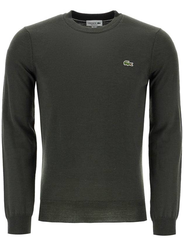 Wool Blend Pullover Sweater