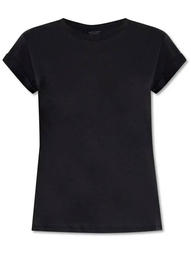 올세인츠 클래식 크루넥 탑 ANNAWM111S_BLACK