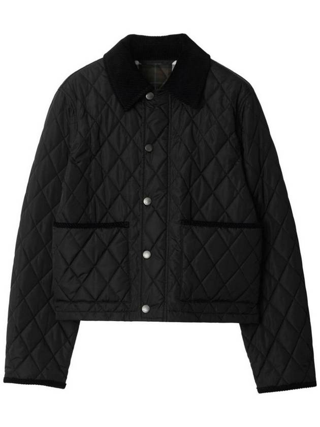 Burberry W Quilts Black/Snug Ip Check