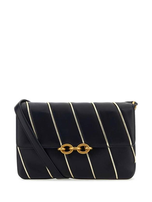 생로랑 투톤 가죽 르 마이롱 숄더백 760628COPUW 4179