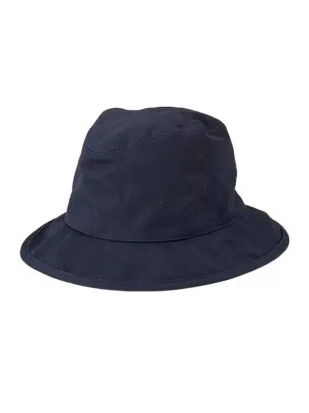 키지마 타카유키 코튼 치노 소프트 햇 네이비 Kijima Takayuki Cotton Chino Soft Hat Navy