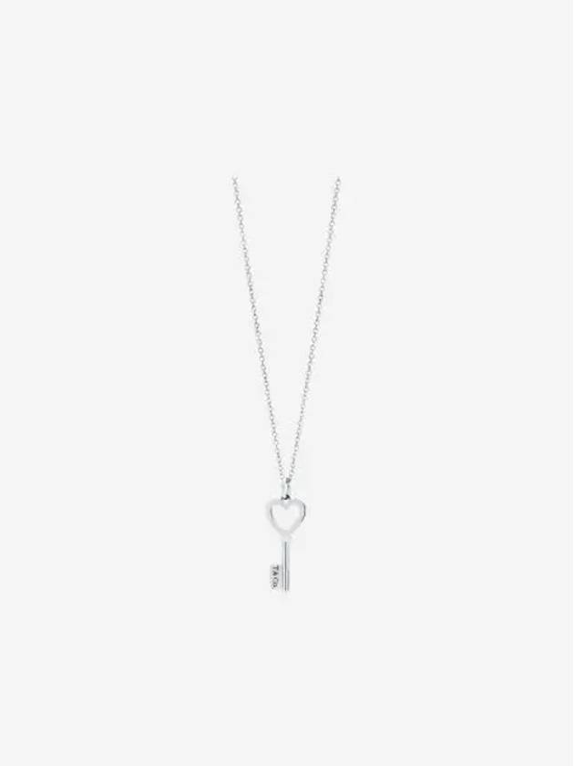 티파니 앤 코 키 하트 키 펜던트 스털링 실버 Tiffany & Co. Keys Heart Key Pendant Sterling Silver