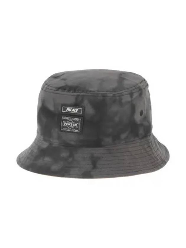 팔라스 x 포터 버킷햇 블랙 Palace x Porter Bucket Hat Black