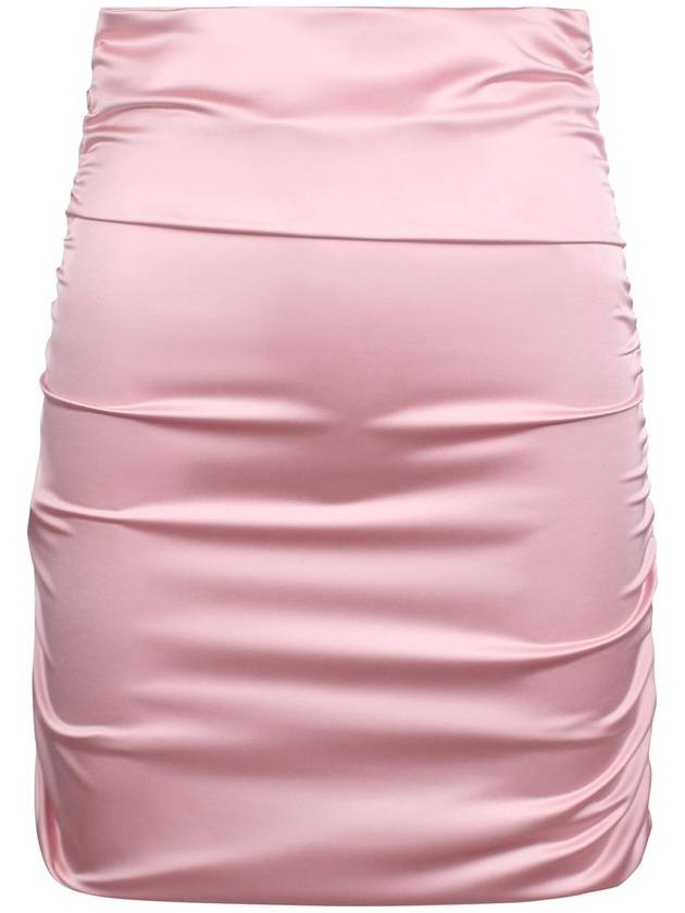 Fiorucci Satin effect midi Skirt