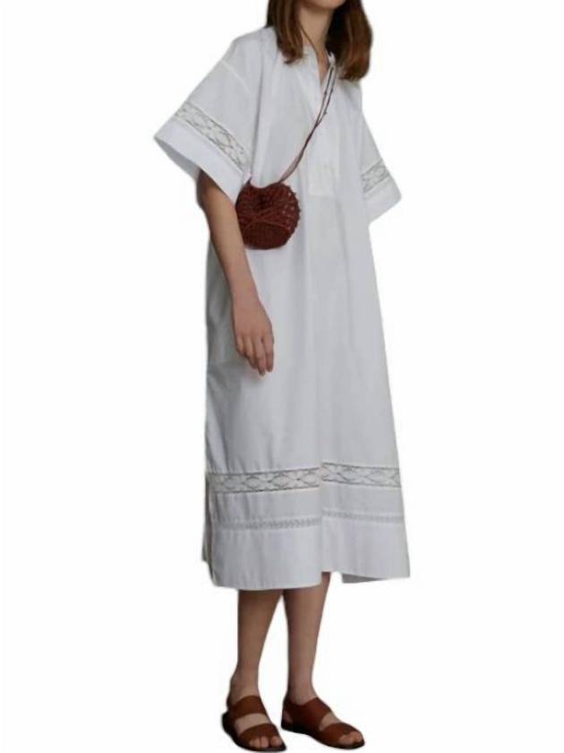 아테나 드레스 화이트 Athena Dress In White