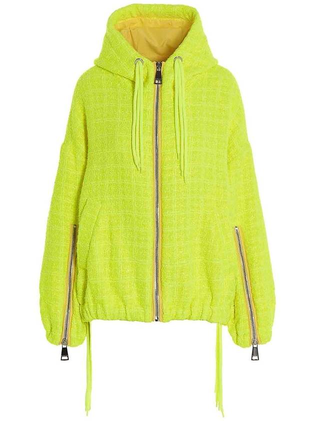 KhrisJoy Chris windbreaker tweed jacket