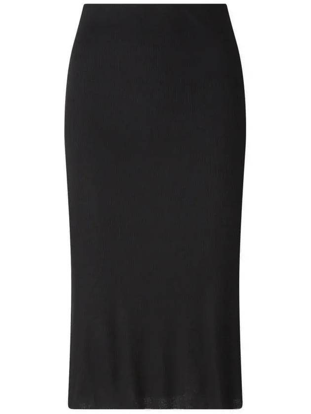 Khaite 더 리마 골지 미디 스커트 41264099TISSUERIB_200