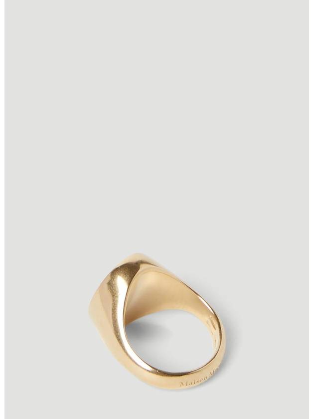 23 S S 메종 마르지엘라 시그넷 링 SM1UQ0091 SV0196 950 B0110813089