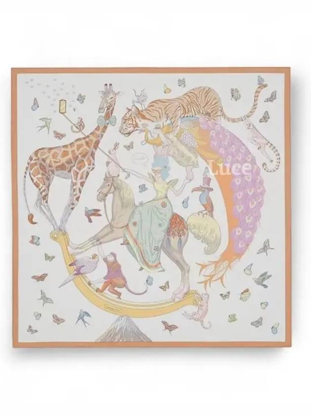 에르메스 까레 90 스토리 실크 스카프 H003875S