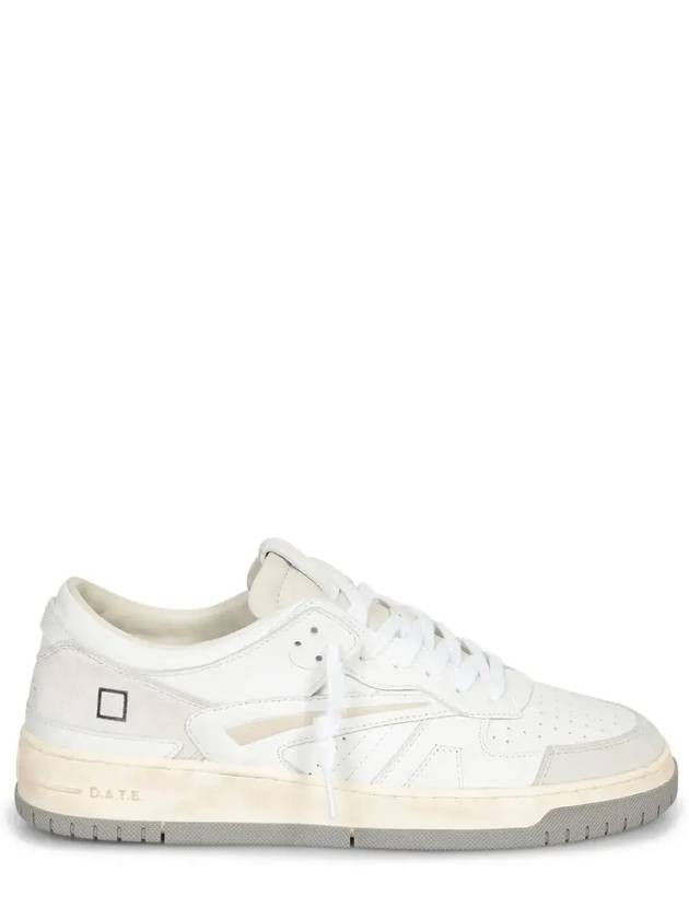 날짜. Torneo 레이스업 스니커즈 M411TOVC_WH