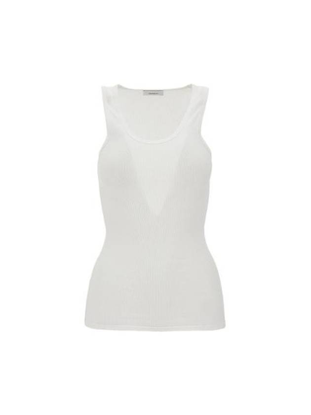 WARDROBE.NYC 리브 코튼 탱크탑 JS 1397590
