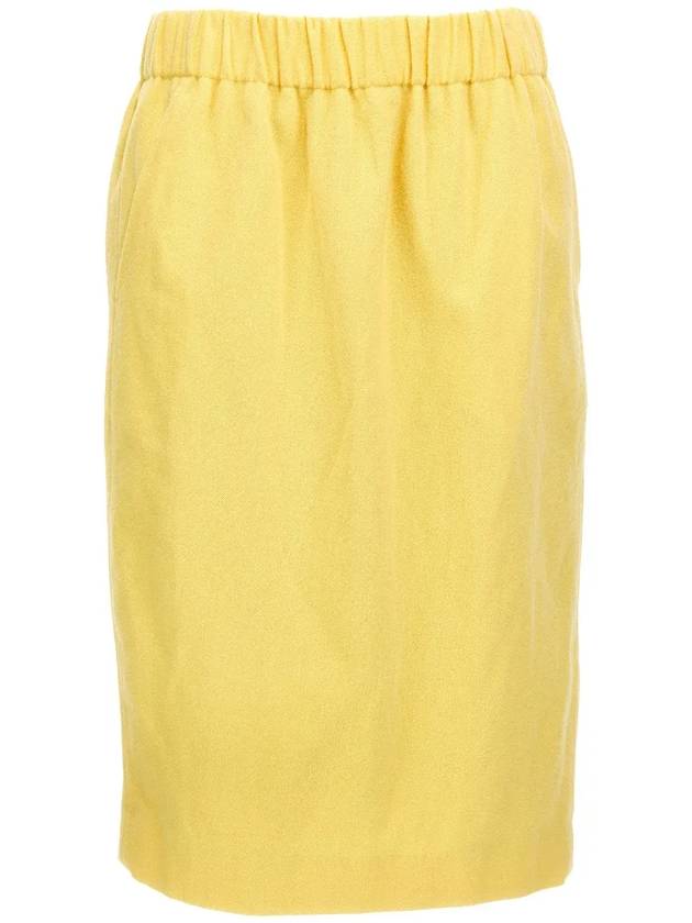 드리스 반 노튼 사피아 탄력 허리 스커트 2420108409346_206