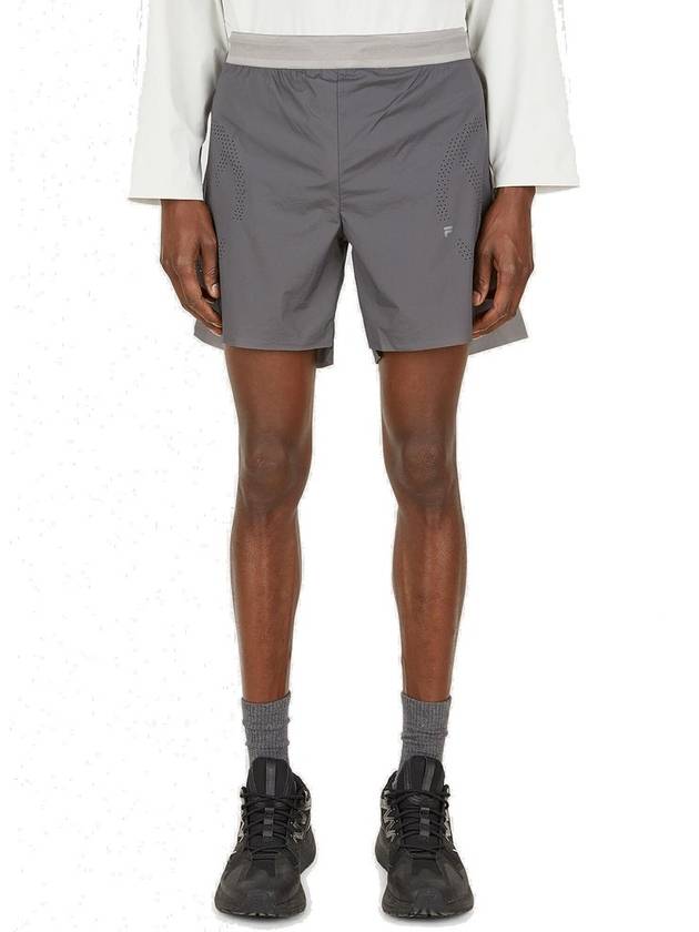 Fila X Slam Jam 퍼포레이티드 모티프 트랙 쇼츠