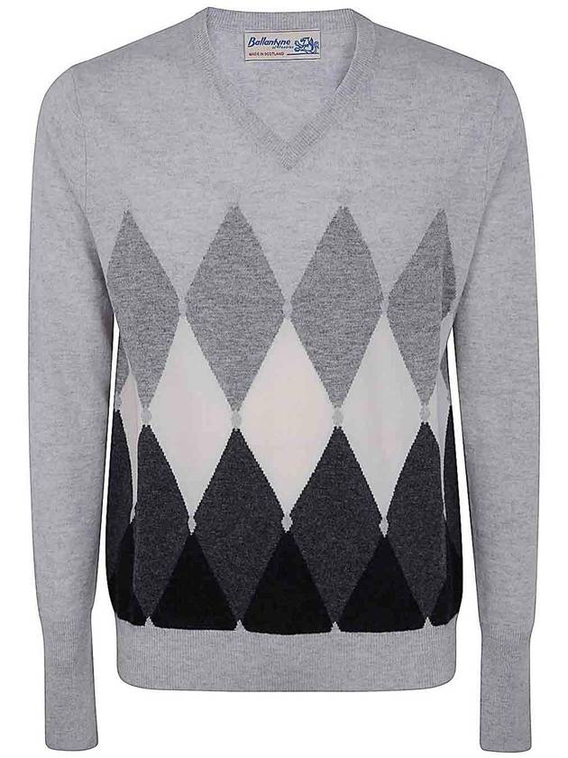 Ballantyne V Neck Pullover