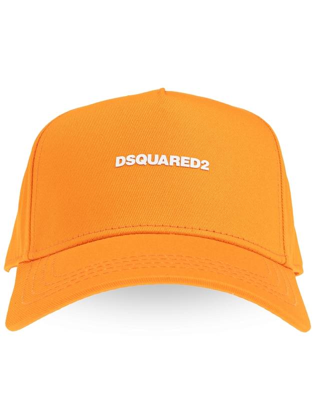 Dsquared2 Baseball Cap  Women's  Orange