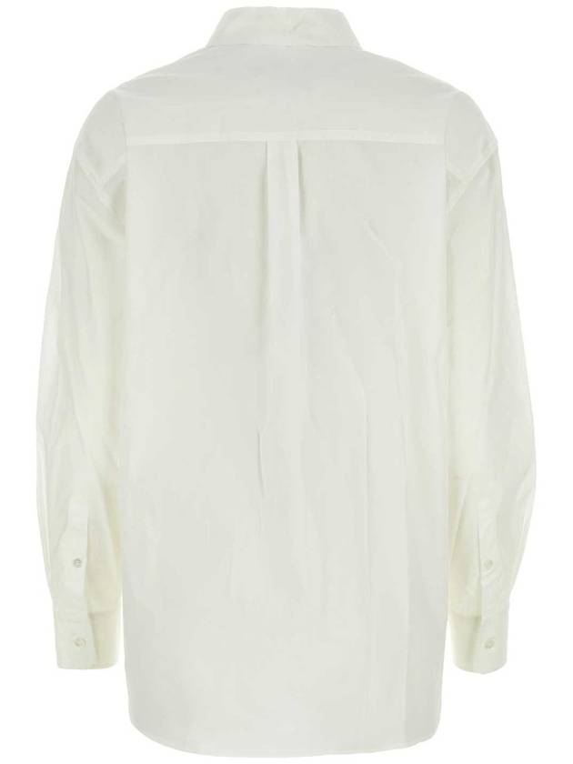 Weekend Max Mara 버튼 긴팔 셔츠 Weekend Max Mara Buttoned Long Sleeved Shirt