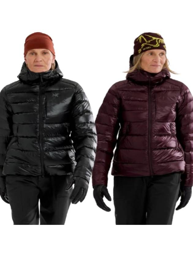 아크테릭스 세륨 여성 SV 다운 패딩 후디 24 FW
