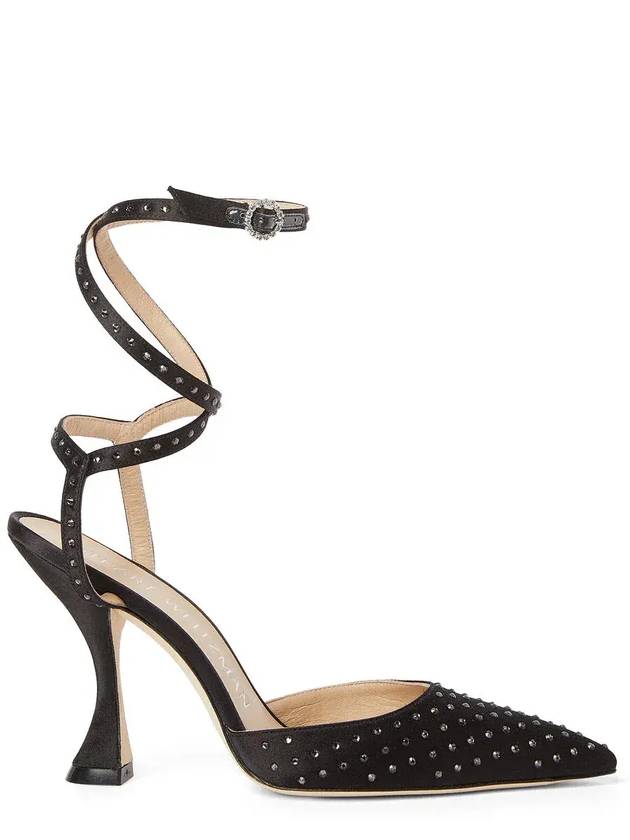 Stuart Weitzman Glam Xcurve 크리스탈 장식 펌프스 SC871SAYMFP_BLACK