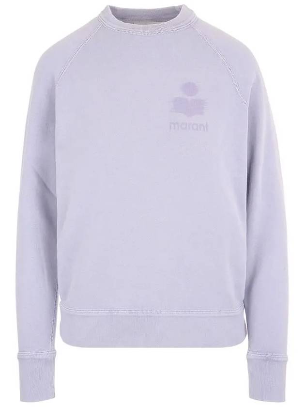 25S S SW0004FA C1M04E 86BL 이자벨마랑 MILLA 로고 베이비라일락 맨투맨