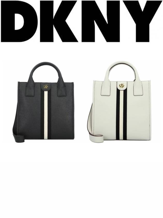 DKNY 가방 캐롤 사피아노 소가죽 핸드백 R31E1W88