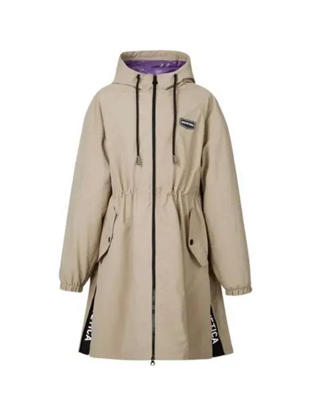 W 듀베티카 미주리나 로고 패치 자켓 베이지 W Duvetica Misurina Logo Patch Jacket Beige