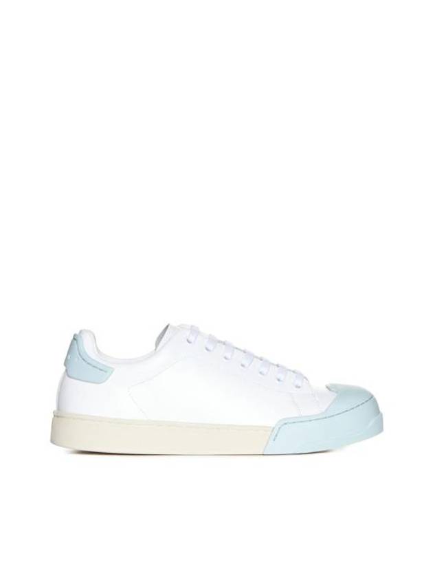 24SS 마르니 스니커즈 SNZW015201P5249ZO687 LILY WHITE MINERAL ICE