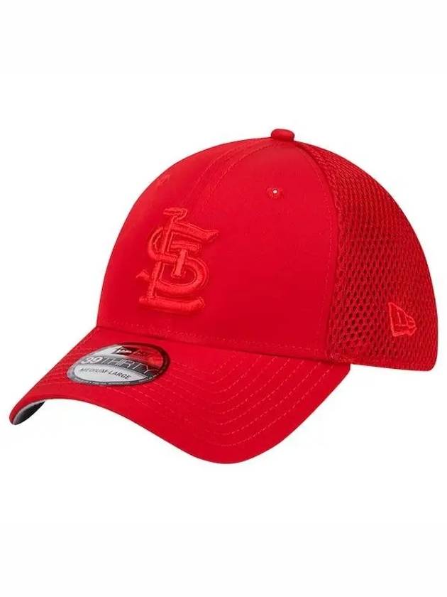뉴에라 모자 MLB 세인트루이스 카디널스 Team Tone 39THIRTY Flex Hat Red 1078320