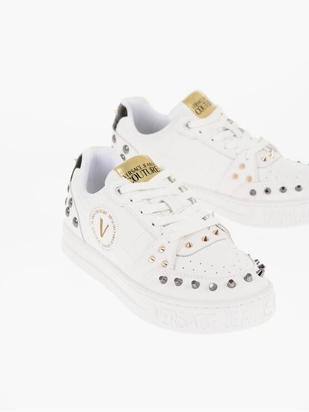 베르사체 여성 로우탑 스니커즈