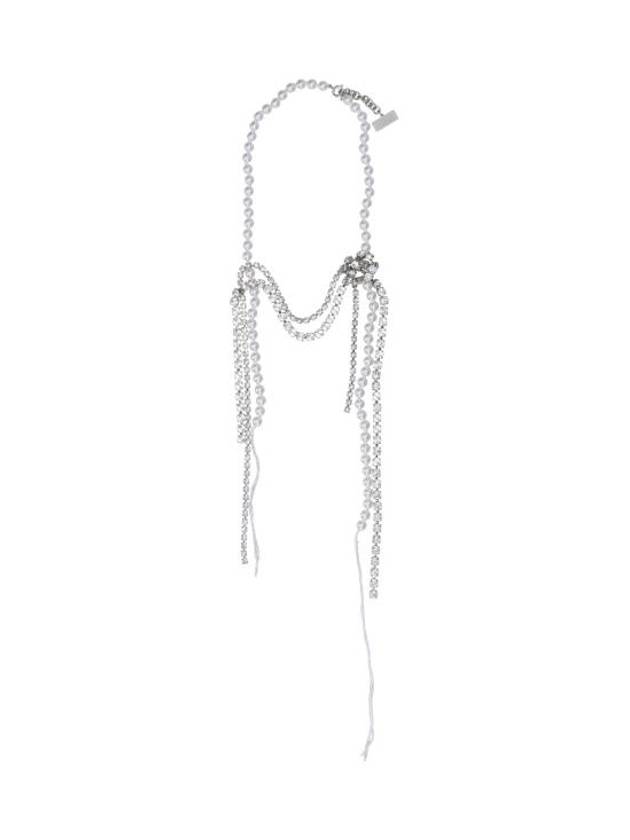 25SS MM6 메종마르지엘라 주얼리 SM7UU0082 P7352 971 Silver