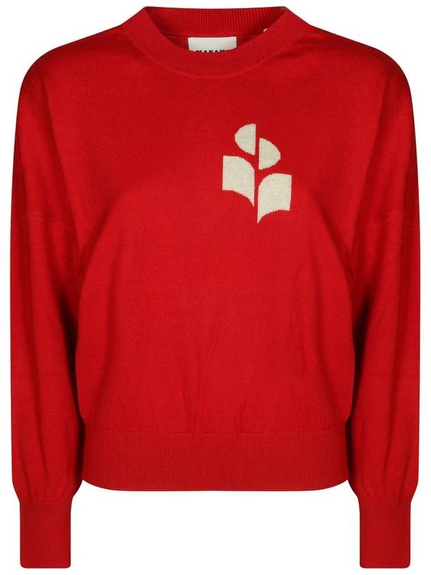 Isabel Marant Etoile Marisans 로고 인타르시아 니트 점퍼