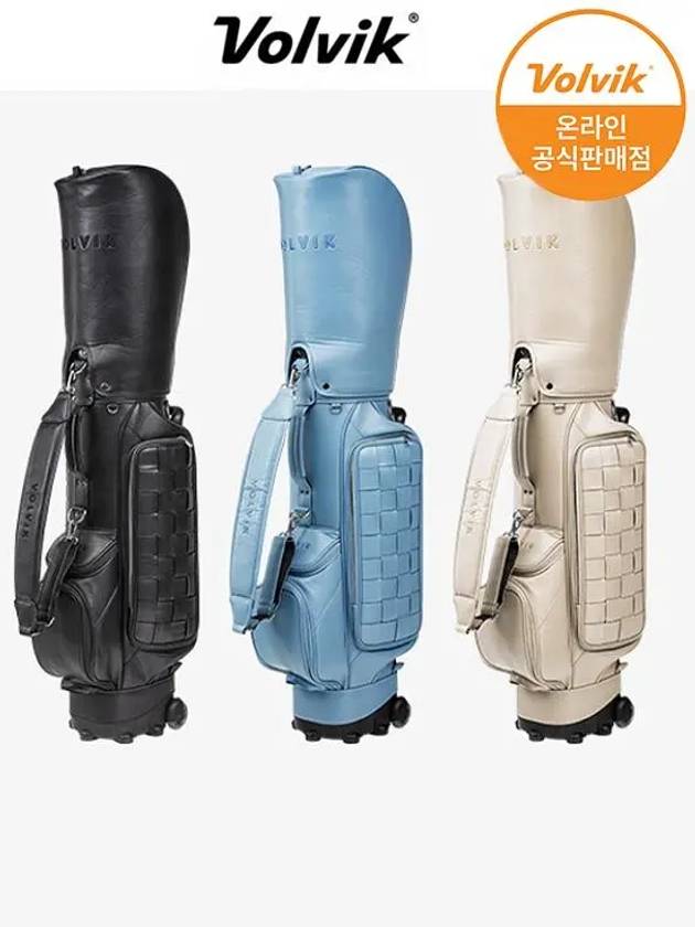 볼빅 VBDB 프라임 위빙 바퀴형 여성용 캐디백