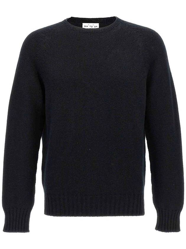 Ma'ry'ya Crew-Neck Sweater
