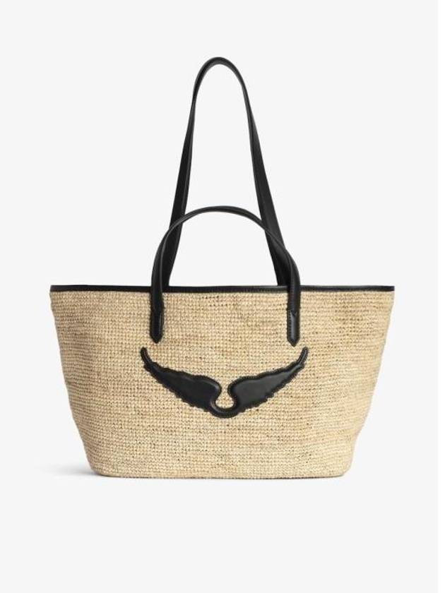 쟈딕앤볼테르 Wings 라피아 Basket 백 가방