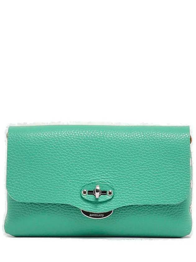 Zanellato Lettera 폴드오버 탑 스몰 숄더백 0683310040000S_Z0401