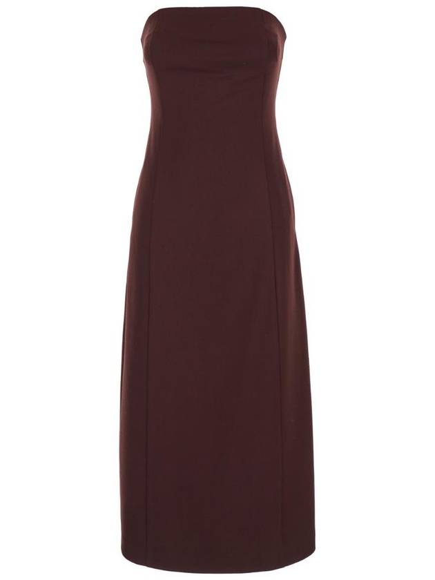 SEMICOUTURE S4WO12D60 버스티에 드레스