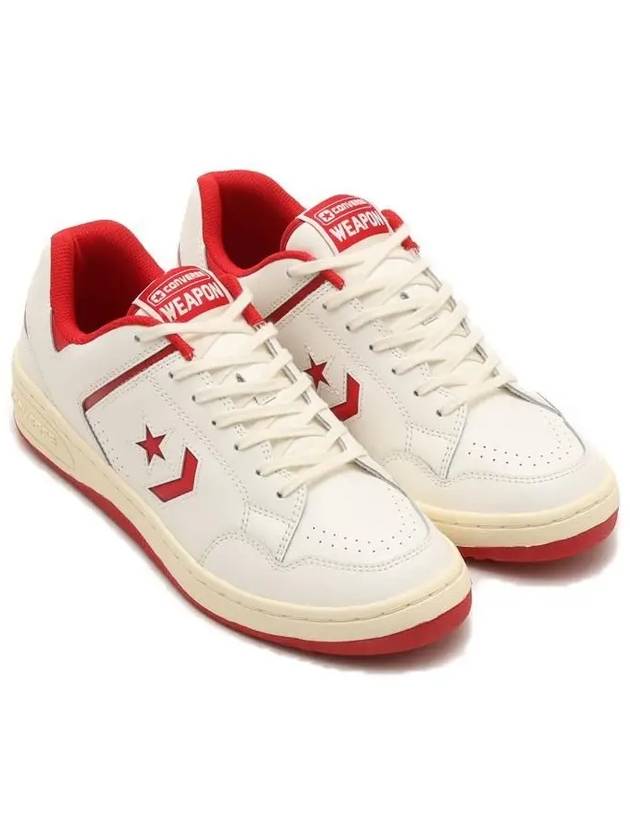 컨버스 WEAPON CC OX 다크 레드 24SS I 34201801