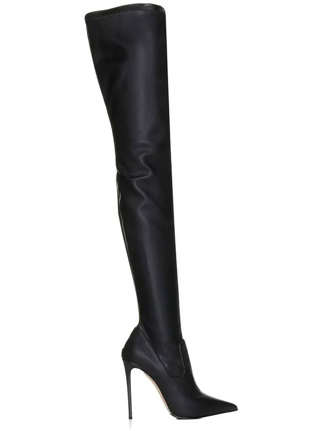 Le Silla Eva 뾰족한 발가락 사이하이 부츠 2159R100R1PPFAKE_001