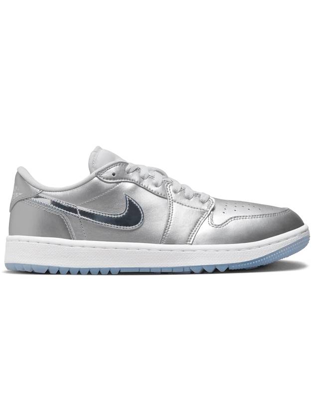 나이키 에어 조던 1 로우 G NRG 스파이크화 실버