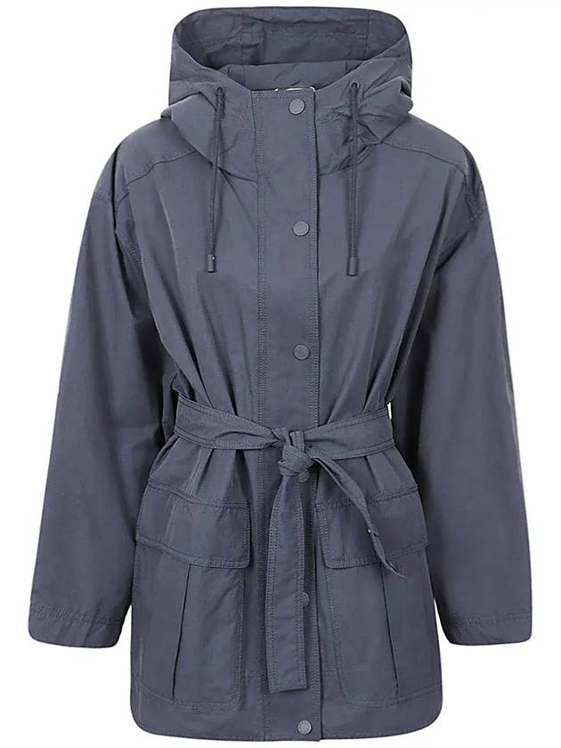 위켄드 막스마라 발수 트윌 후드 재킷 BATH_001