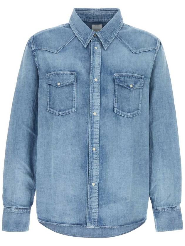 25SS Visvim 데님 셔츠 0125105007001 LTINDIGO