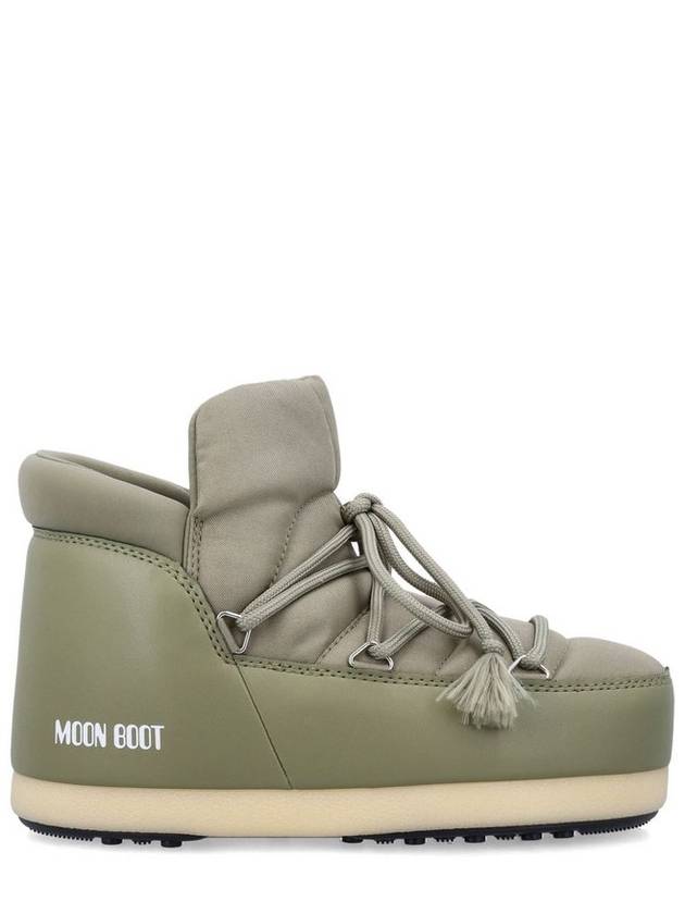 Moon Boot 아이콘 로고 프린트 레이스업 부츠