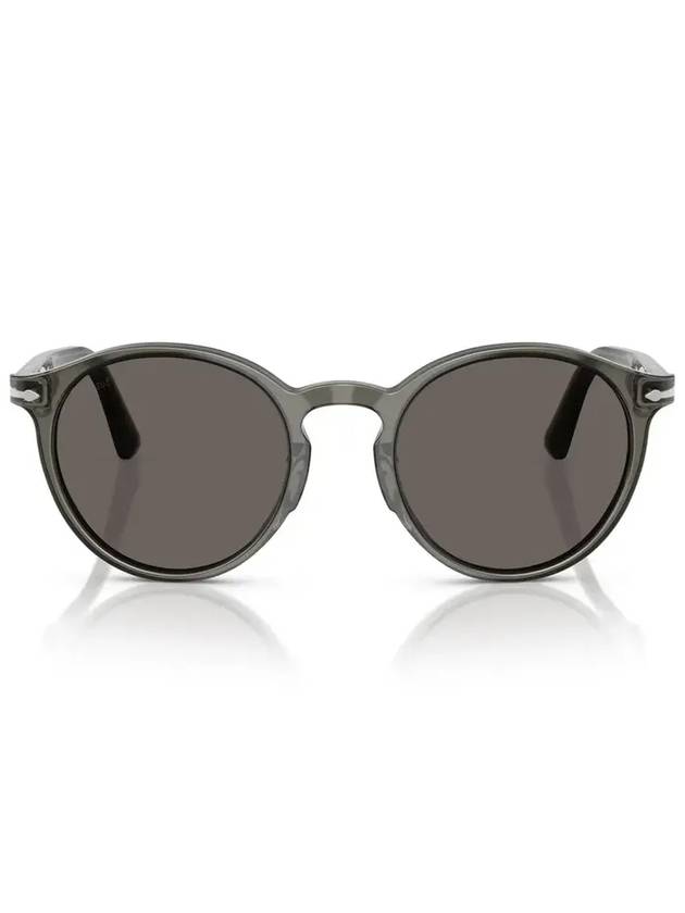 Persol 라운드 프레임 선글라스 3171SSOLE_1103B1