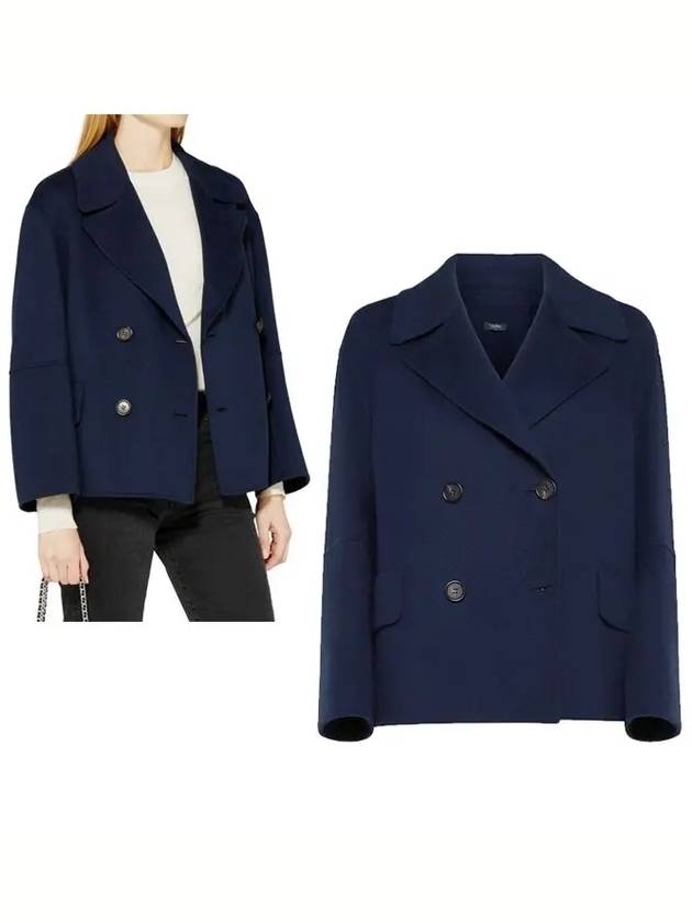 S막스마라 케이프 울 자켓 2419041031600 028 CAPE 막스마라 자켓