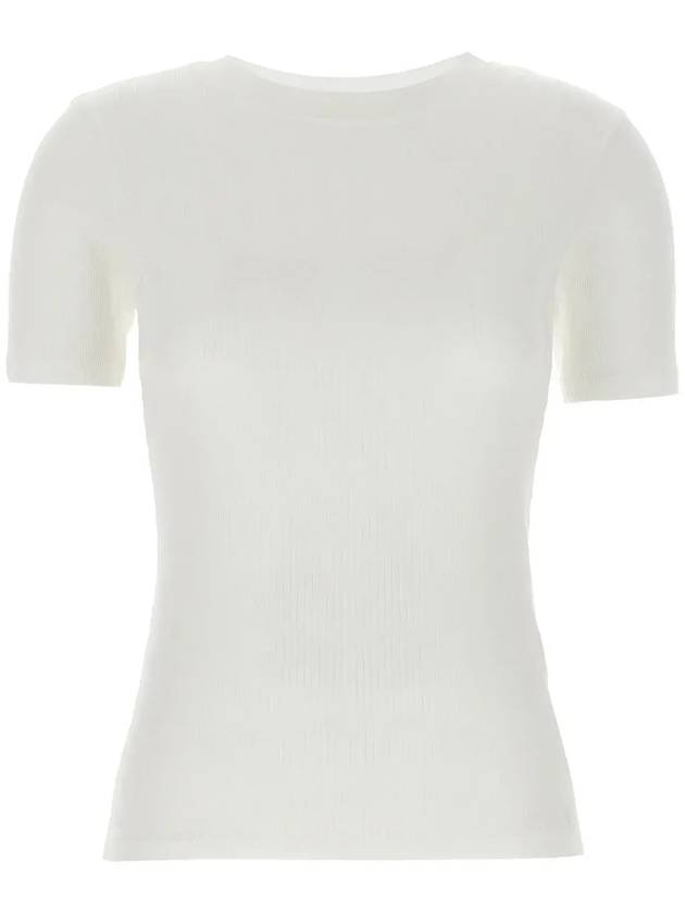 루루 스튜디오 아발린 캐주얼 티셔츠 AVALYN_WHITE