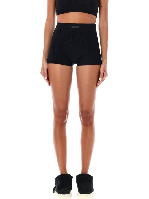 Fear Of God Essentials 와플 니트 보이 반바지