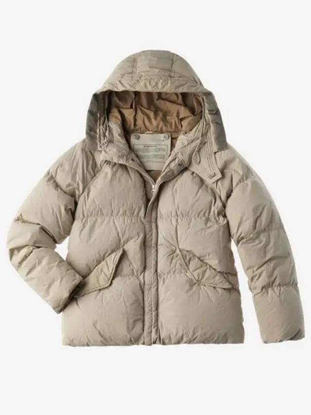텐씨 아틱 다운 파카 거즈 화이트 Ten C Artic Down Parka Gauze White