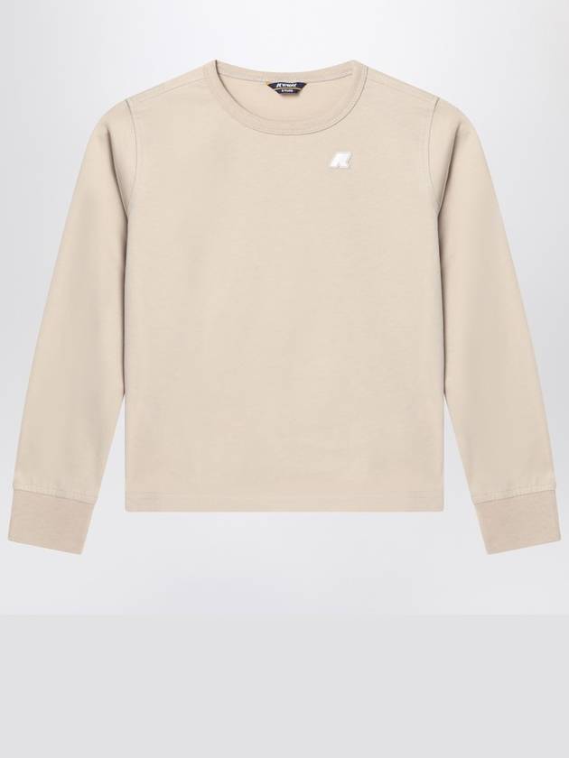 K-Way Beige cotton Elmer T-shirt