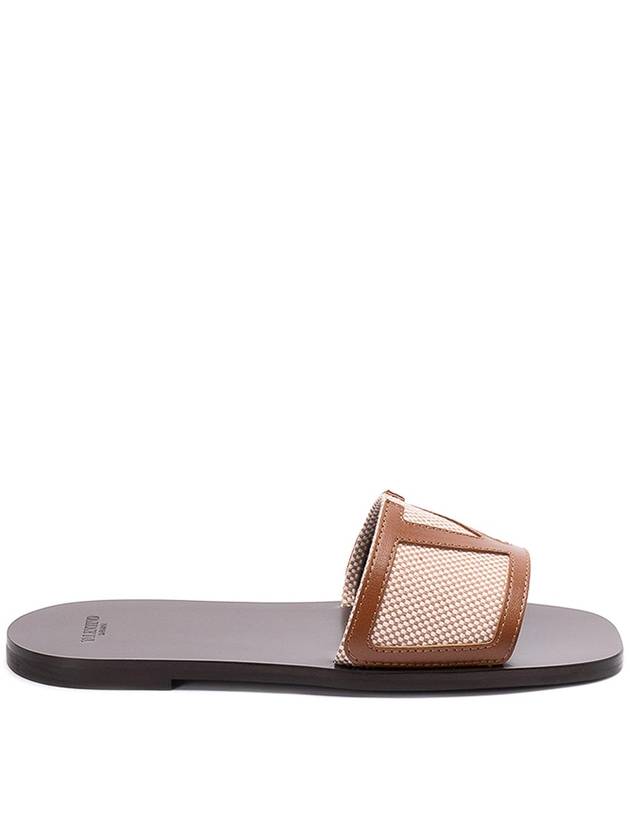 Valentino Garavani Vg Viva Superstar Slides