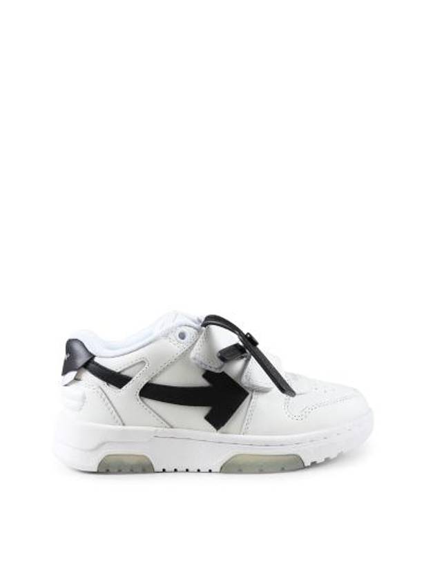 24FW 키즈 오프화이트 스니커즈 OBIA008C99LEA0020110 WHITE